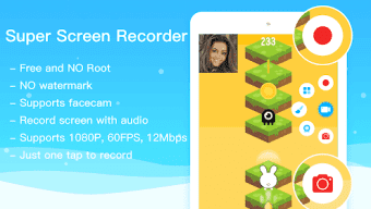 Super Screen RecorderREC Video Record Screenshot