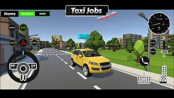 Free City Driving Simulator