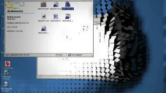 Deskworm ScreenSaver