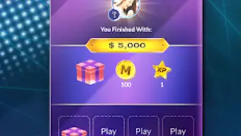Who Wants to Be a Millionaire Trivia  Quiz Game