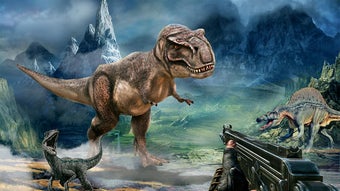 Dino Hunter Shooter 3D :Wild Animal Shooting Games