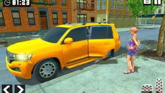 Prado Taxi Driving Games-Car Driving 2020