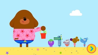 Hey Duggee: Sandcastle Badge