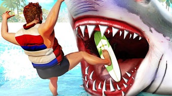 Angry Shark Attack Games