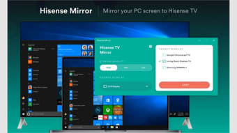 Hisense Screen Mirror
