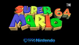 Super Mario 64 Screensaver
