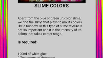 How to make Slime without borax 2018 / Recipes