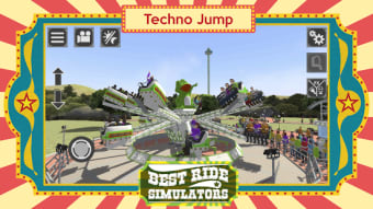 Techno Jump - Best Ride Simulators