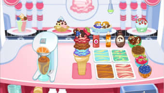 Strawberry Shortcake Ice Cream Island