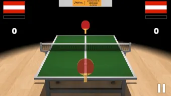Virtual Table Tennis 3D