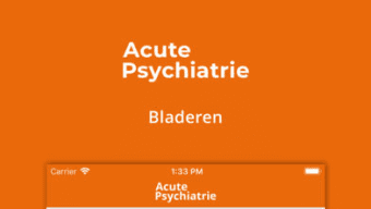 Acute Psychiatrie
