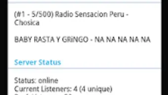 Peru Radio Music  News