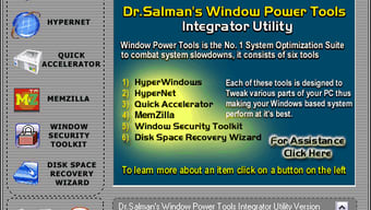 Window Power Tools