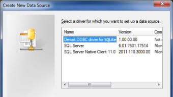 SQLite ODBC driver