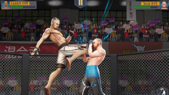 Android için Gym Fight ClubFighting Game - İndir