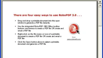 1-Step RoboPDF