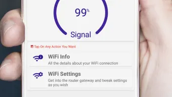 Konnekt -WiFi ToolsSpeed Test