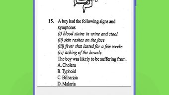 Science Std 7 Exams  Answers