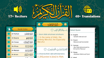 Quran with Translation Audio