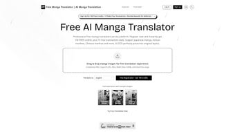 Free Manga Translator
