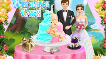 Wedding Cake Maker Girls Games