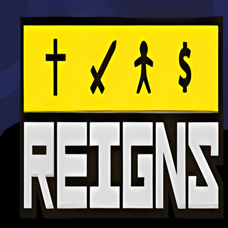 Regins игра. Reigns. Reigns ios. Reigns карточная игра. Reigns игра обложка.