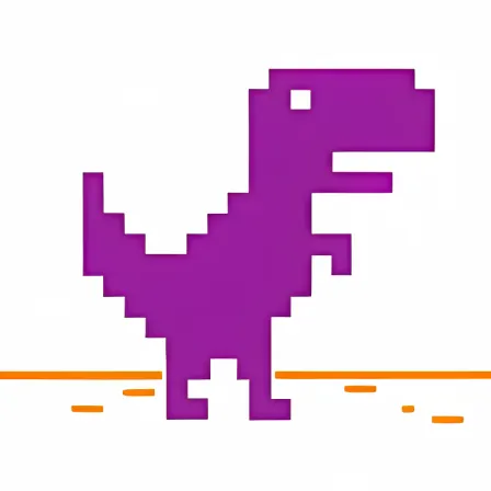 Colored Dino: Run and Jump!: Play Online For Free On Playhop