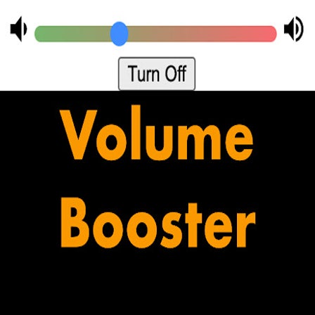 Volume booster chrome