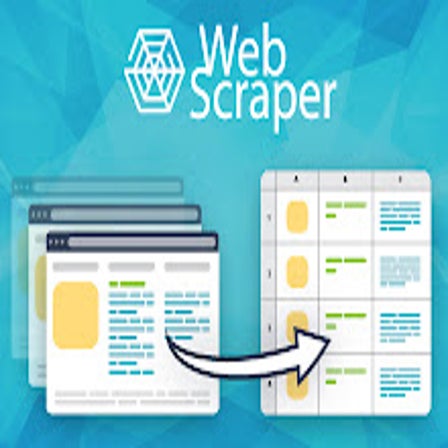 Web scraper расширение. Веб скрепер.