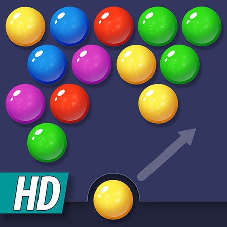 Bubble Shooter HD (SoftGames) / Atirador de Bolhas HD (SoftGames