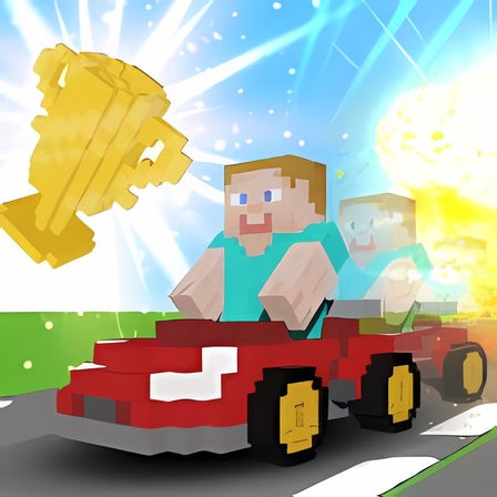 Blocky Racer é um novo jogo gratuito de corrida sem fim para iOS 