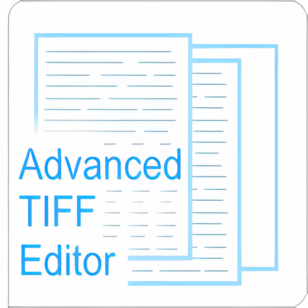 Advanced tiff editor