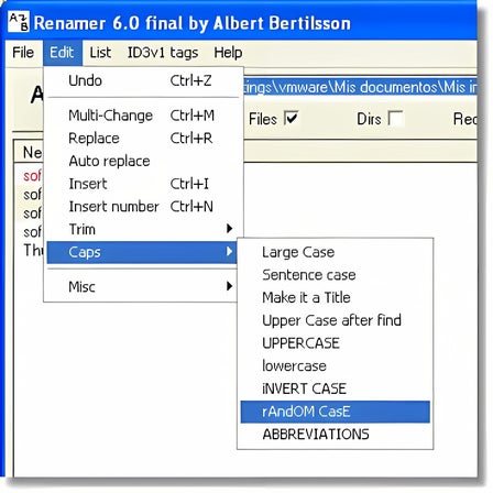 Advanced Renamer Portable - Descargar