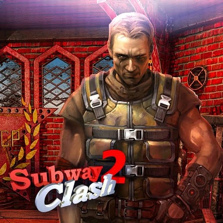 Subway Clash Remastered 🕹️ Play on CrazyGames