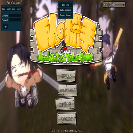 Attack on Titan - Fan Game - Download