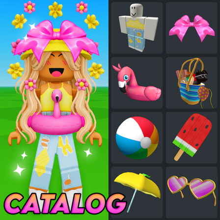 Catalog avatar creator