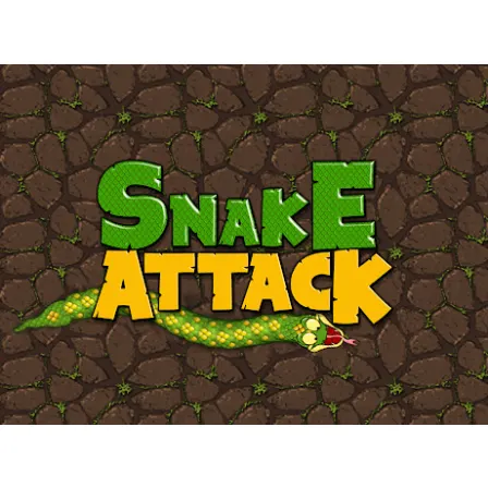 Взломанный snake clash. Announcement logo.