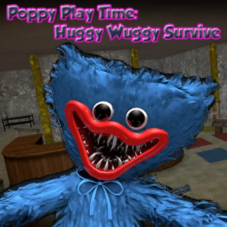 Poppy Huggy - Wuggy Playtime - Jogue Poppy Huggy - Wuggy Playtime Jogo  Online