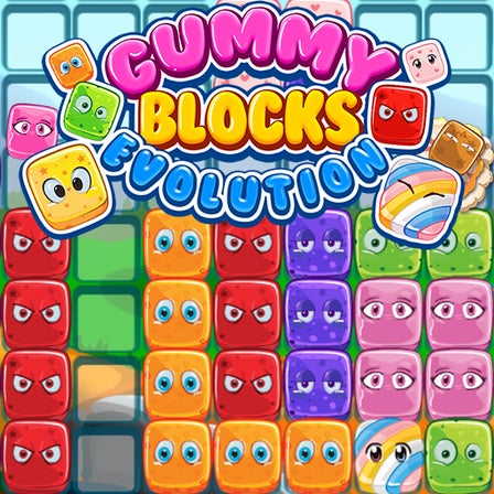 Gummy Blocks, Educational Games for Kids