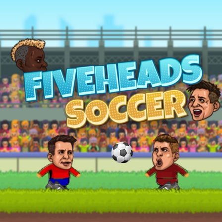 FiveHeads Soccer - 🎮 Play Online at GoGy Games