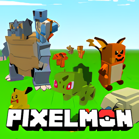Pixelmon Mod download