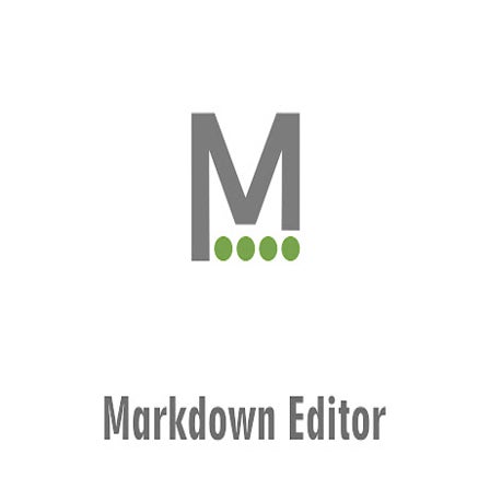 Markdown editor