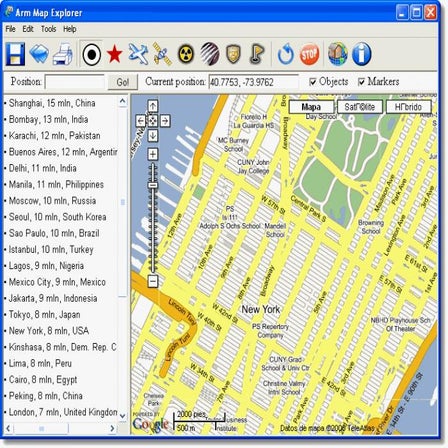 Earth Explorer - Download