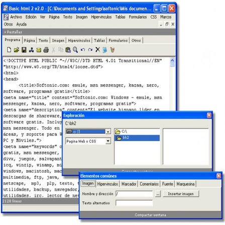 Editor HTML - Descargar