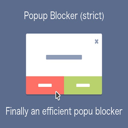 Blocker chrome