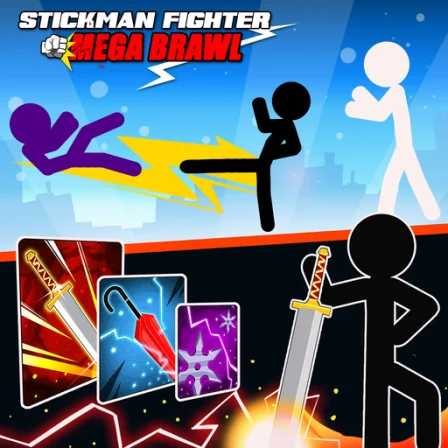 Stickman Fighter : Mega Brawl (by PLAYTOUCH) / Android Gameplay HD
