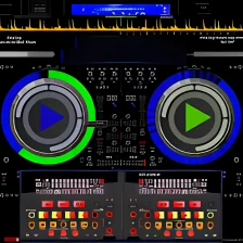 DJ Mixer Virtual Player Pro