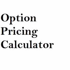 Option Pricing Calculator