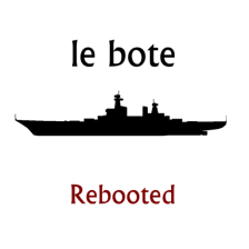ALPHA Le bote Rebooted