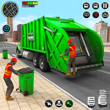 City Trash Truck Driving Games